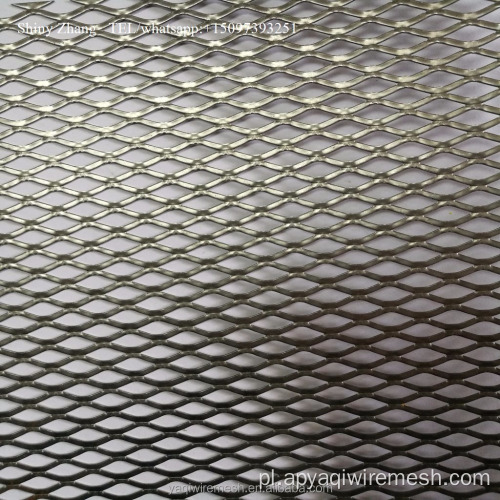 5050 aluminiowa rozszerzona metalowa siatka ocynkowana rozszerzona siatka